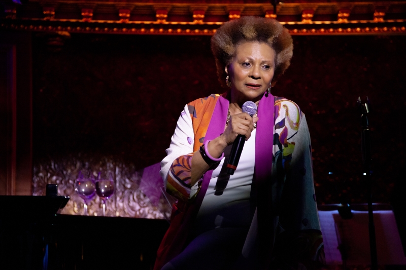 Review: Leslie Uggams ONLY IN NEW YORK Makes 54 Below The Place To Be This Week 