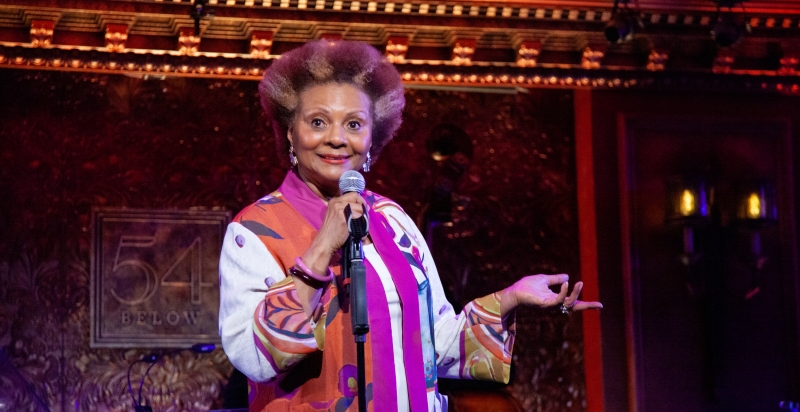 Review: Leslie Uggams ONLY IN NEW YORK Makes 54 Below The Place To Be This Week  Image