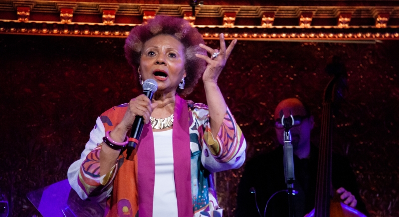 Review: Leslie Uggams ONLY IN NEW YORK Makes 54 Below The Place To Be This Week  Image