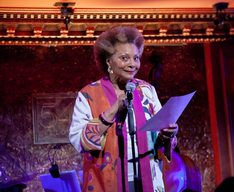 Review: Leslie Uggams ONLY IN NEW YORK Makes 54 Below The Place To Be This Week 