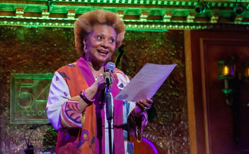 Review: Leslie Uggams ONLY IN NEW YORK Makes 54 Below The Place To Be This Week  Image