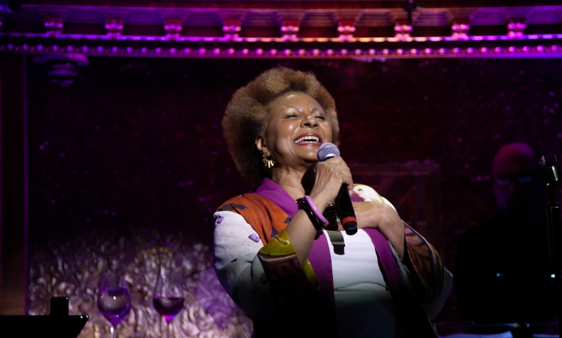 Review: Leslie Uggams ONLY IN NEW YORK Makes 54 Below The Place To Be This Week  Image