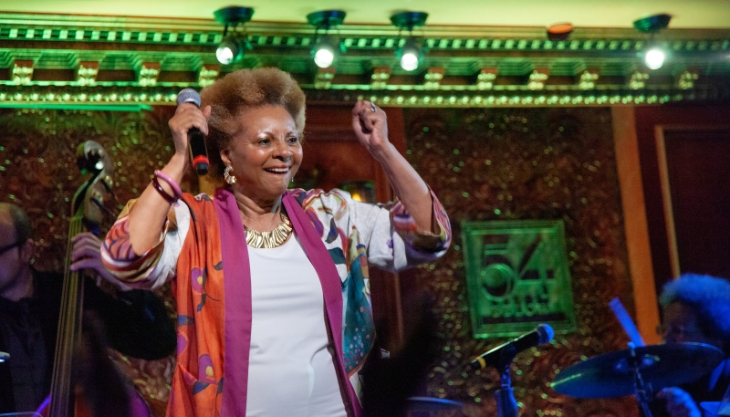 Review: Leslie Uggams ONLY IN NEW YORK Makes 54 Below The Place To Be This Week  Image