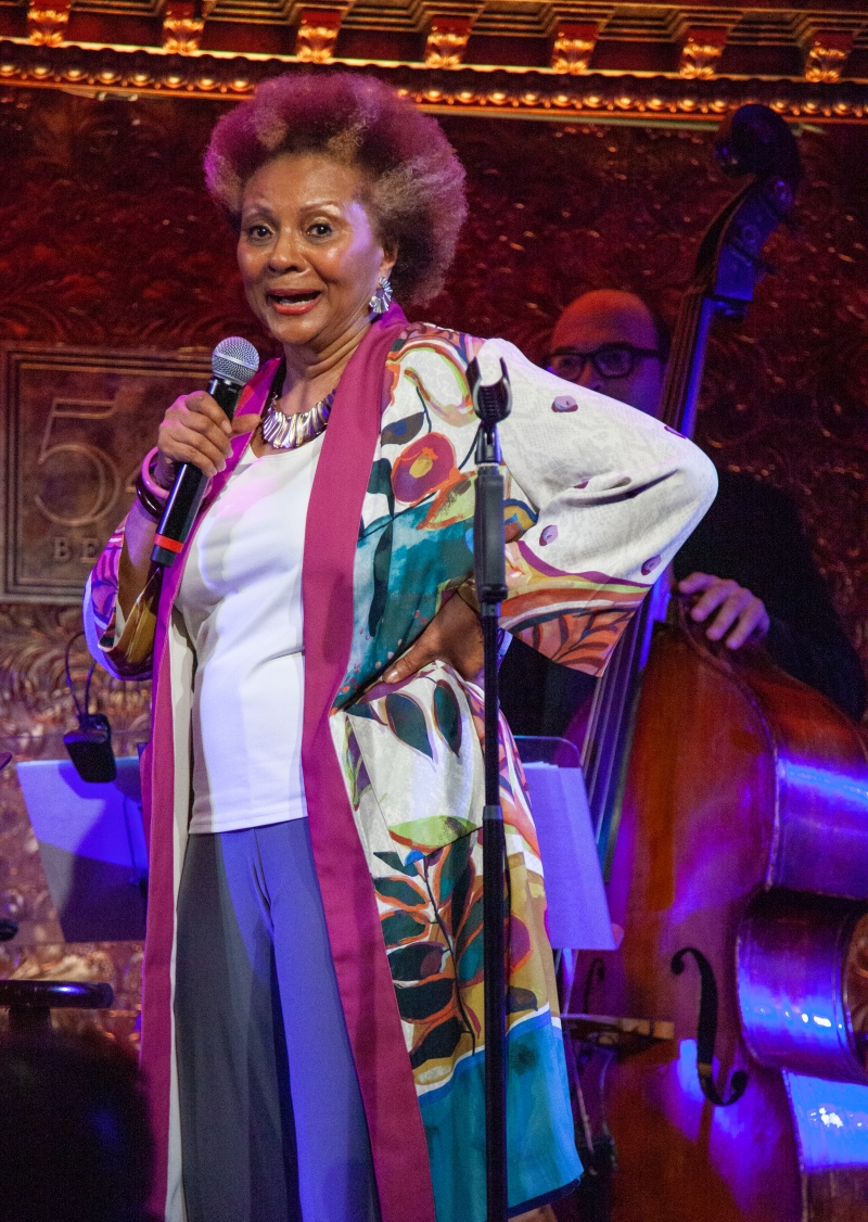 Review: Leslie Uggams ONLY IN NEW YORK Makes 54 Below The Place To Be This Week 