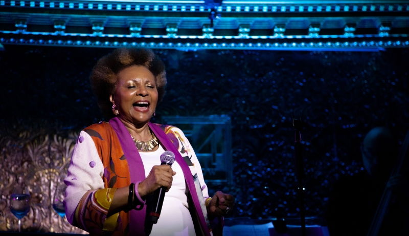 Review: Leslie Uggams ONLY IN NEW YORK Makes 54 Below The Place To Be This Week  Image