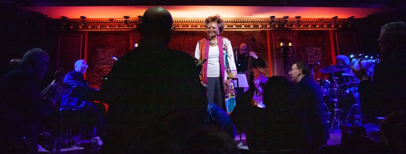 Review: Leslie Uggams ONLY IN NEW YORK Makes 54 Below The Place To Be This Week  Image