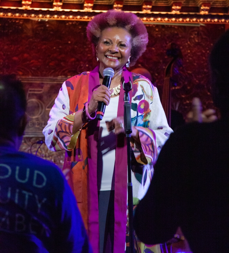 Review: Leslie Uggams ONLY IN NEW YORK Makes 54 Below The Place To Be This Week  Image