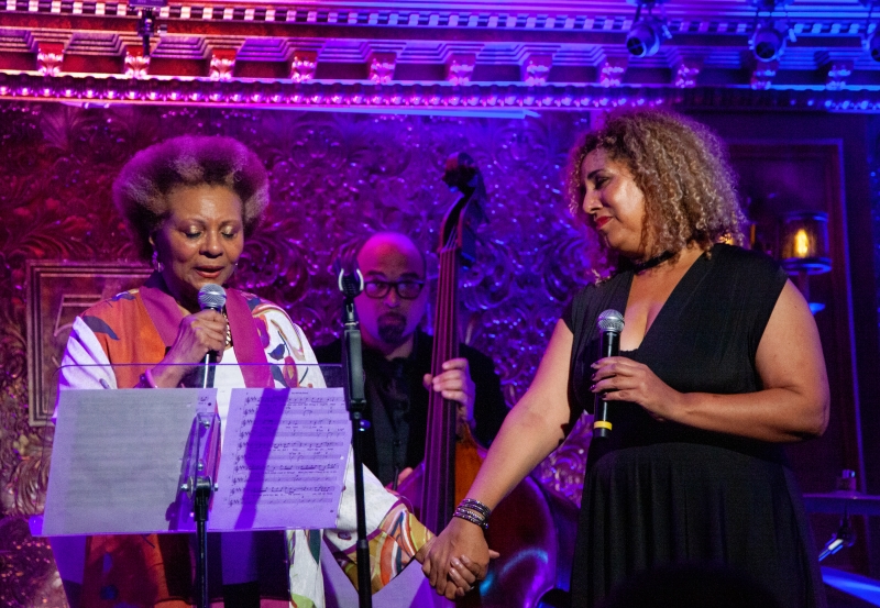 Review: Leslie Uggams ONLY IN NEW YORK Makes 54 Below The Place To Be This Week 