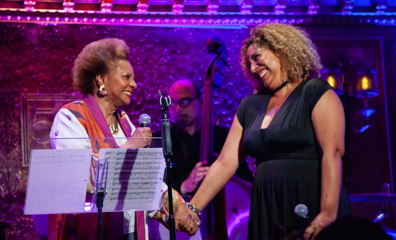 Review: Leslie Uggams ONLY IN NEW YORK Makes 54 Below The Place To Be This Week 