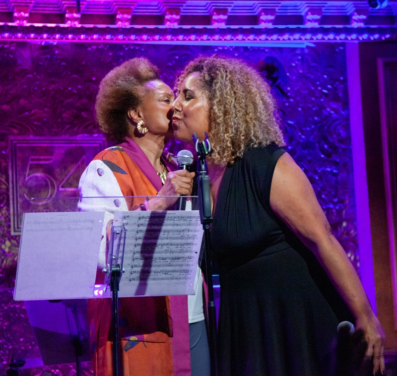 Review: Leslie Uggams ONLY IN NEW YORK Makes 54 Below The Place To Be This Week 