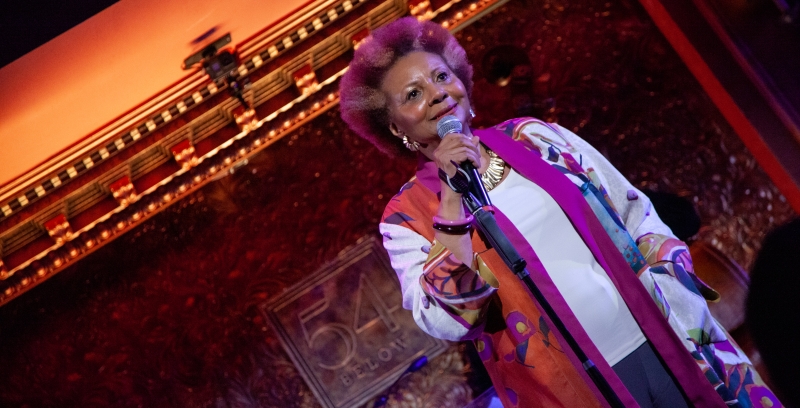 Review: Leslie Uggams ONLY IN NEW YORK Makes 54 Below The Place To Be This Week  Image