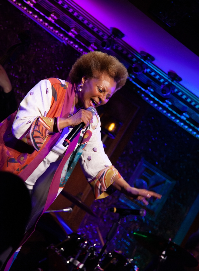 Review: Leslie Uggams ONLY IN NEW YORK Makes 54 Below The Place To Be This Week  Image