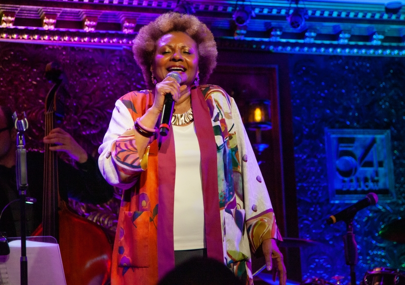 Review: Leslie Uggams ONLY IN NEW YORK Makes 54 Below The Place To Be This Week 