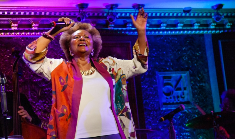 Review: Leslie Uggams ONLY IN NEW YORK Makes 54 Below The Place To Be This Week 