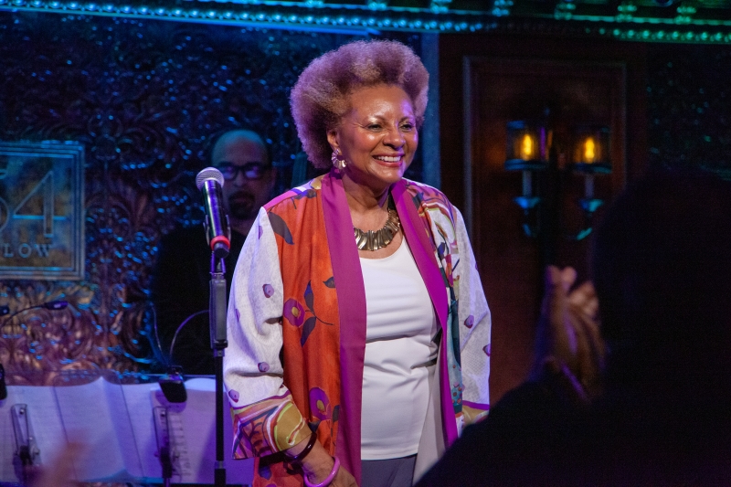 Review: Leslie Uggams ONLY IN NEW YORK Makes 54 Below The Place To Be This Week  Image