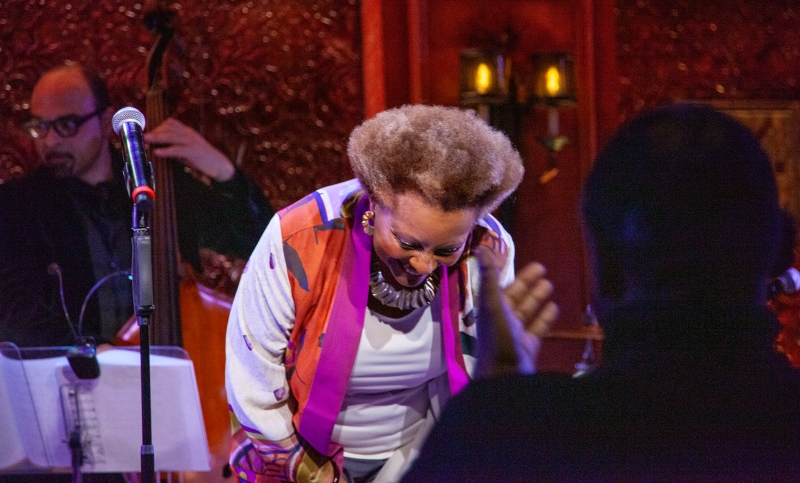 Review: Leslie Uggams ONLY IN NEW YORK Makes 54 Below The Place To Be This Week  Image