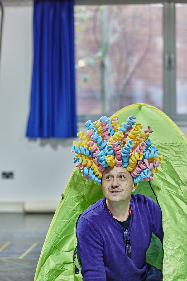 Photos: Go Inside Rehearsals for Wiltshire Creative's CINDERELLA Panto Image