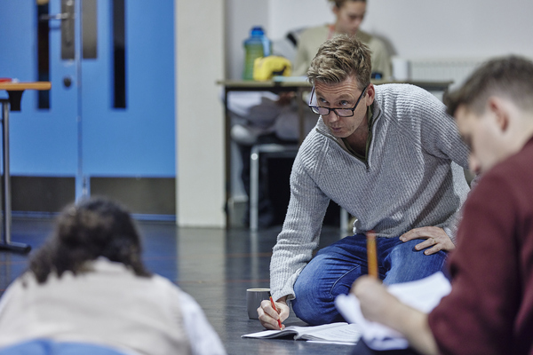 Photos: Go Inside Rehearsals for Wiltshire Creative's CINDERELLA Panto Image