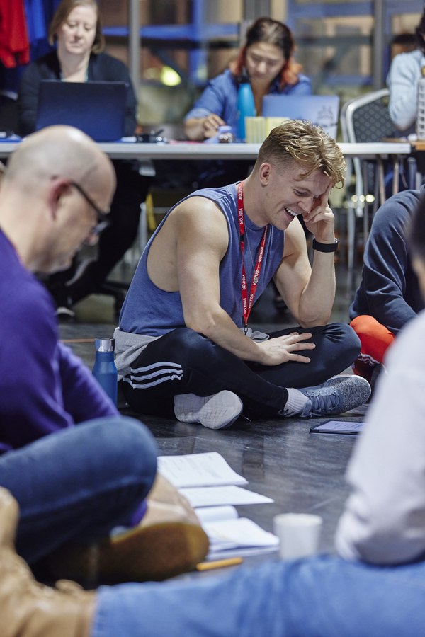 Photos: Go Inside Rehearsals for Wiltshire Creative's CINDERELLA Panto Image