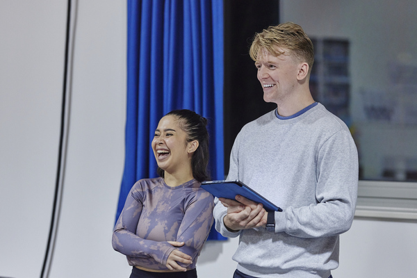 Photos: Go Inside Rehearsals for Wiltshire Creative's CINDERELLA Panto Image