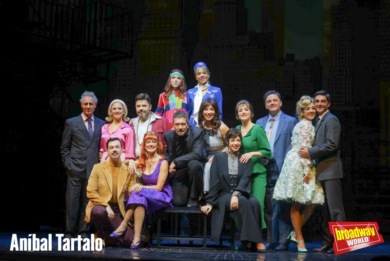 Photos: Antonio Banderas presenta COMPANY en Madrid Image
