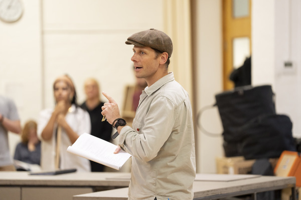 Photos: Go Inside Rehearsals for STANDING AT THE SKY'S EDGE at Sheffield's Crucible Theatre 