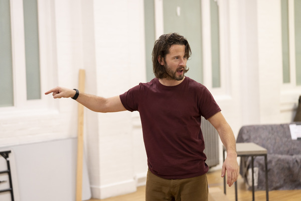 Photos: Go Inside Rehearsals for STANDING AT THE SKY'S EDGE at Sheffield's Crucible Theatre 