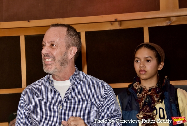 Photo Exclusive: The Cast of THE MUSIC MAN Sings 'Carols For A Cure' Image