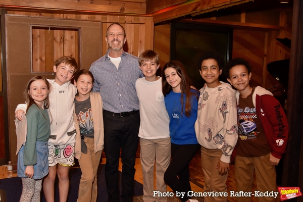 Photo Exclusive: The Cast of THE MUSIC MAN Sings 'Carols For A Cure' Image