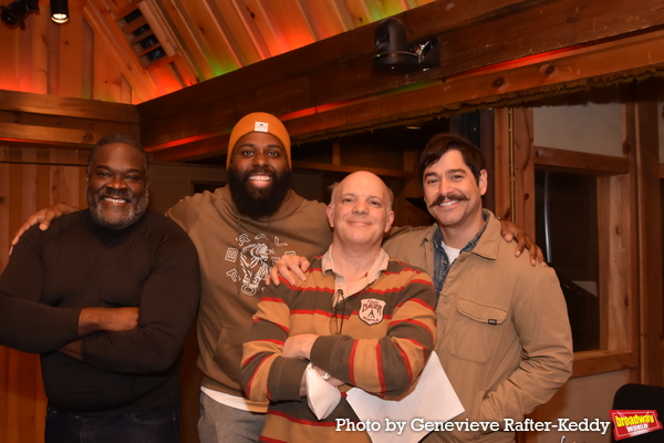 Photo Exclusive: The Cast of THE MUSIC MAN Sings 'Carols For A Cure' Image