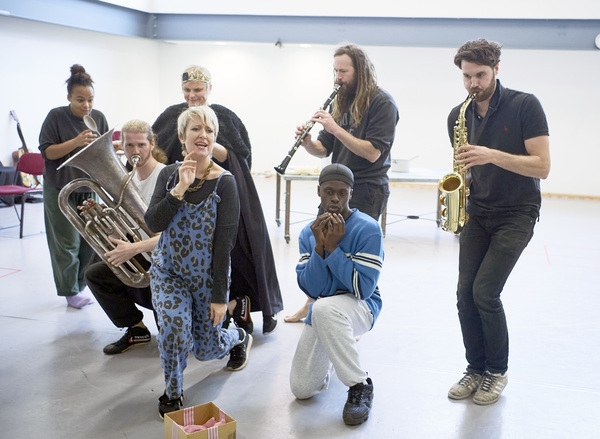 Photos: Inside Rehearsal For THE NUTCRACKER at the Bristol Old Vic 