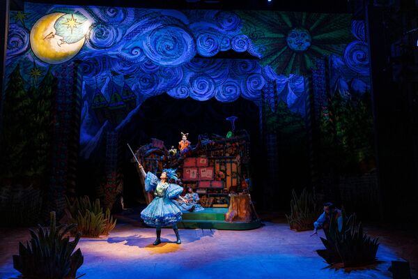 Photos: First Look at Unicorn's PINOCCHIO Image