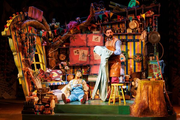 Photos: First Look at Unicorn's PINOCCHIO Image