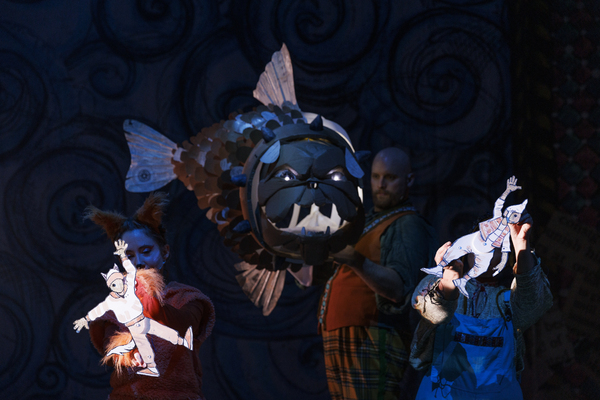 Photos: First Look at Unicorn's PINOCCHIO Image