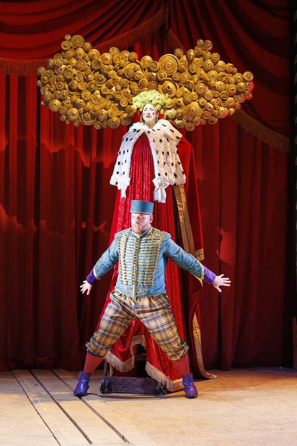 Photos: First Look at Unicorn's PINOCCHIO Image