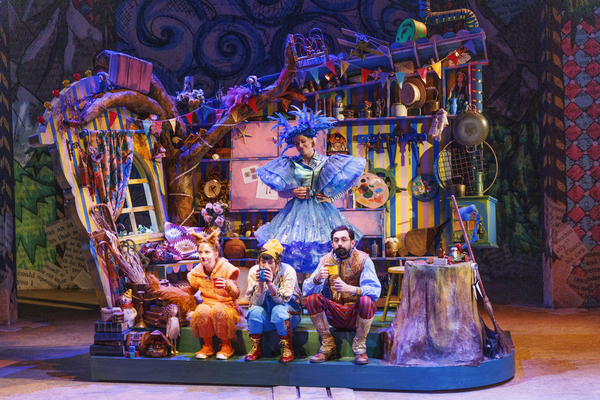 Photos: First Look at Unicorn's PINOCCHIO Image