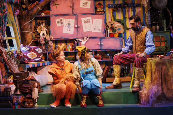 Photos: First Look at Unicorn's PINOCCHIO Image