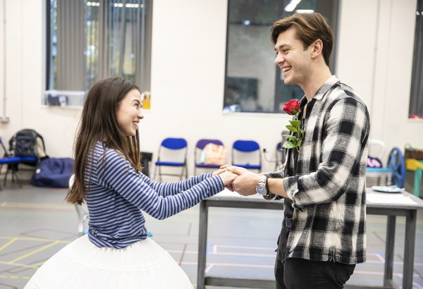 Photos: Inside Rehearsal For BEAUTY AND THE BEAST at the Mercury Theatre  Image