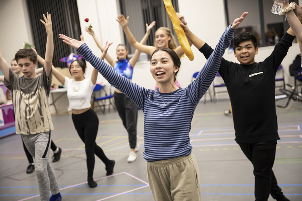 Photos: Inside Rehearsal For BEAUTY AND THE BEAST at the Mercury Theatre Image