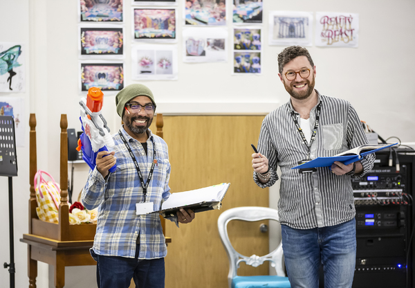 Photos: Inside Rehearsal For BEAUTY AND THE BEAST at the Mercury Theatre  Image