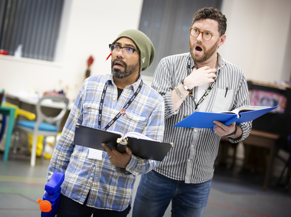 Photos: Inside Rehearsal For BEAUTY AND THE BEAST at the Mercury Theatre  Image