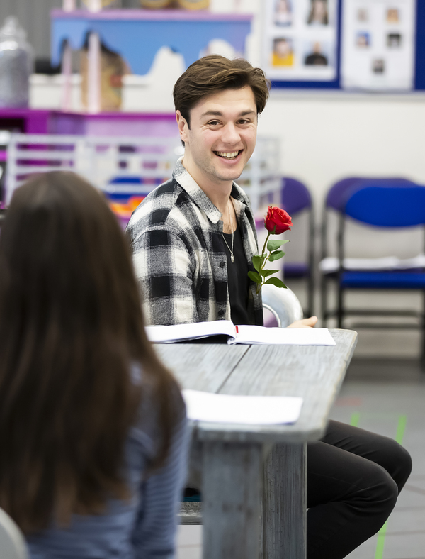 Photos: Inside Rehearsal For BEAUTY AND THE BEAST at the Mercury Theatre 