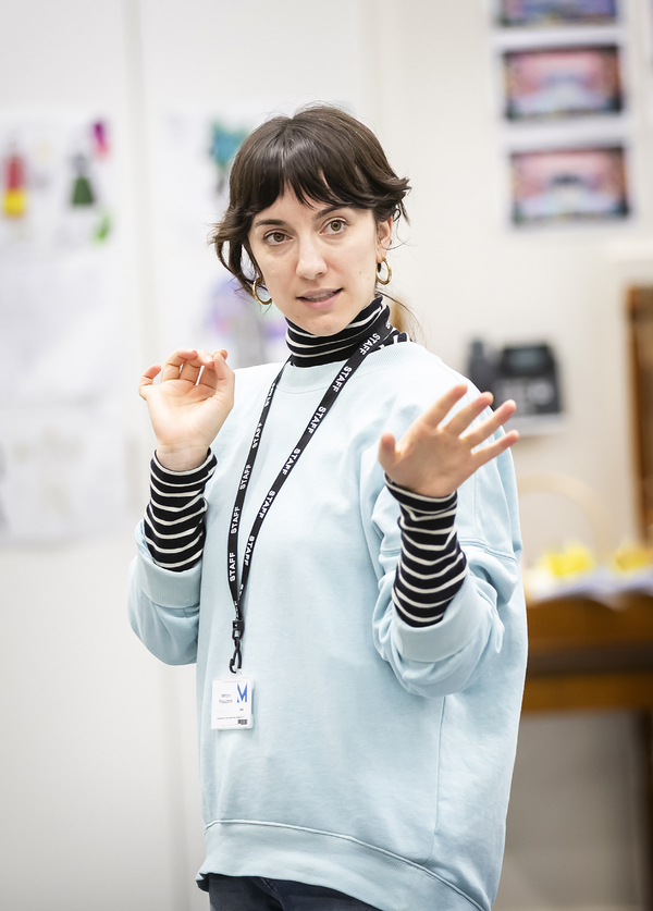 Photos: Inside Rehearsal For BEAUTY AND THE BEAST at the Mercury Theatre Image