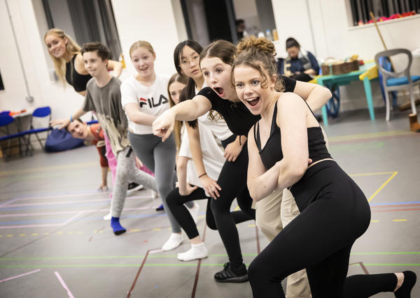 Photos: Inside Rehearsal For BEAUTY AND THE BEAST at the Mercury Theatre 