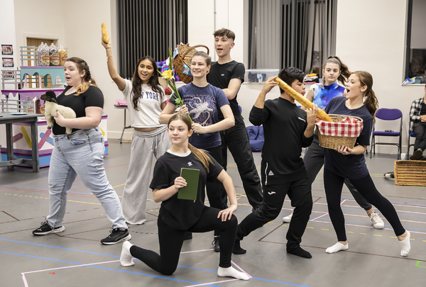 Photos: Inside Rehearsal For BEAUTY AND THE BEAST at the Mercury Theatre Image