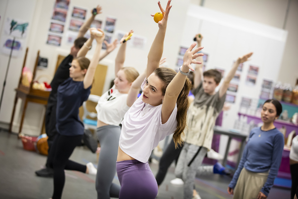 Photos: Inside Rehearsal For BEAUTY AND THE BEAST at the Mercury Theatre Image