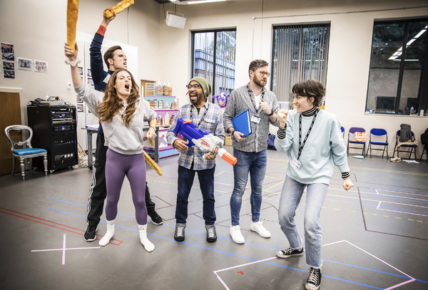 Photos: Inside Rehearsal For BEAUTY AND THE BEAST at the Mercury Theatre Image