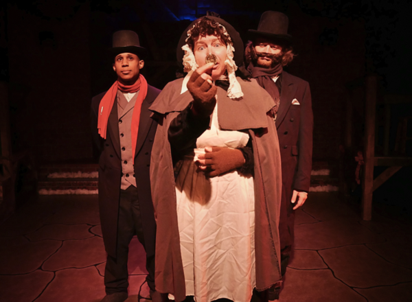 Photos: First Look at MRS. DILBER'S FABULOUS BEDCURTAINS at Loft Ensemble Image