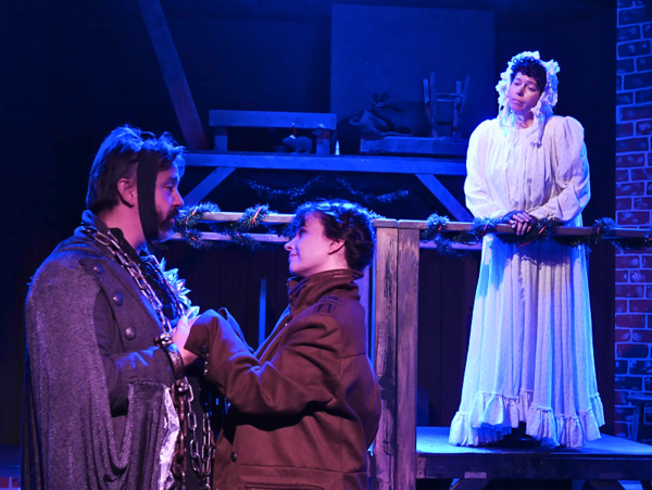 Photos: First Look at MRS. DILBER'S FABULOUS BEDCURTAINS at Loft Ensemble Image