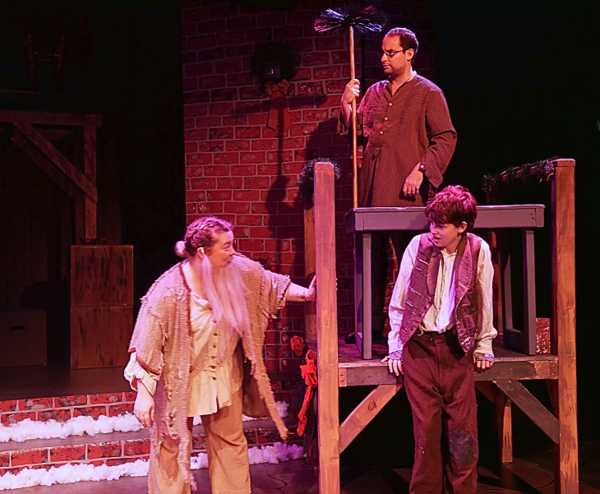 Photos: First Look at MRS. DILBER'S FABULOUS BEDCURTAINS at Loft Ensemble Image